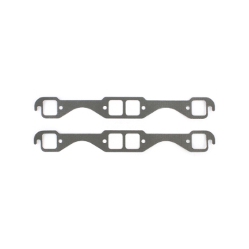 Picture of Cometic Chevy Gen1 Small Block V8 .060in HTS Exhaust Mani Gasket Set-1.550in x 1.450in Square Ports