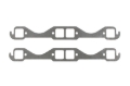Picture of Cometic Chevy Gen1 Small Block V8 .060in HTS Exhaust Mani Gasket Set-1.480in x 1.450in Square Ports