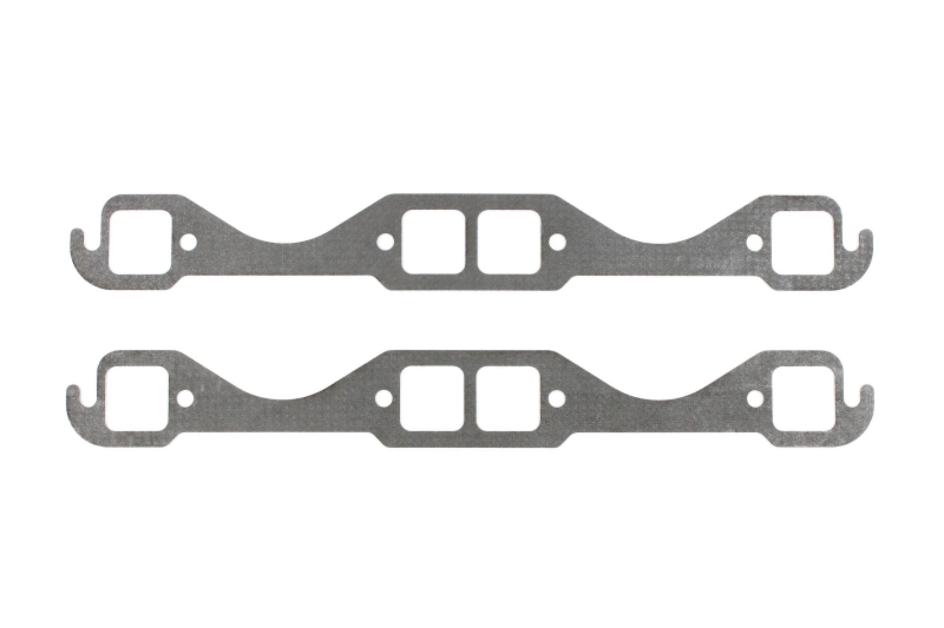 Picture of Cometic Chevy Gen1 Small Block V8 .060in HTS Exhaust Mani Gasket Set-1.480in x 1.450in Square Ports