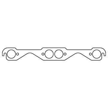 Picture of Cometic Chevy Gen-I Small Block V8 .043in Copper Exhaust Manifold Gasket Set - 1.500in Round Port