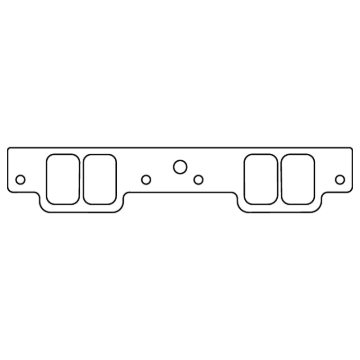 Picture of Cometic Chevy Gen-1 Small Block V8 .039in Fiber Intake Manifold Gasket Set - Brodix GB 2000 Heads