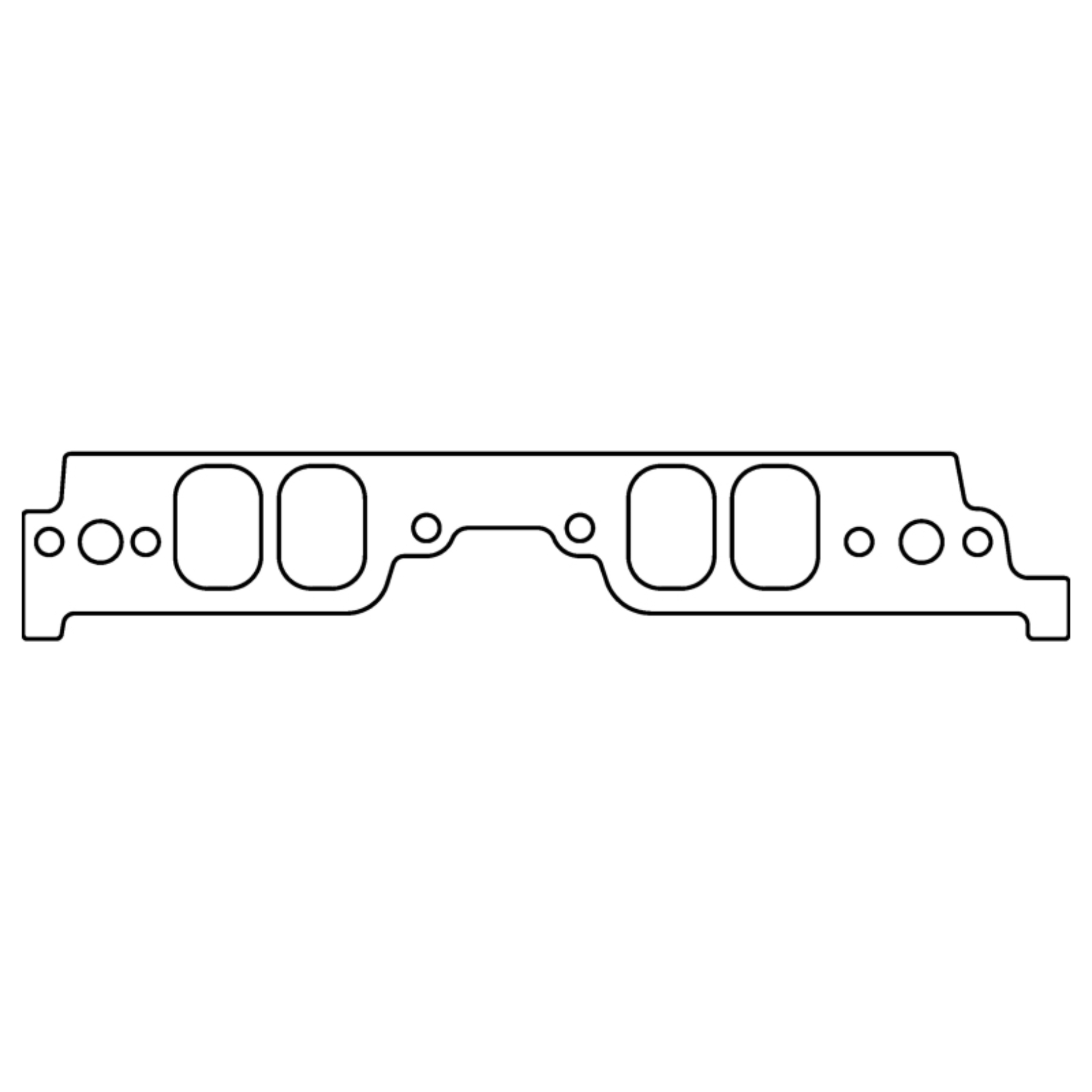 Picture of Cometic GM Gen-IV/V Big Block V8 .060in KF Intake Manifold Gasket - Fits Brodix SR20 Series Heads