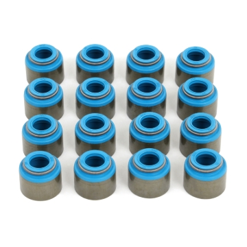 Picture of Cometic 8.0mm x 0.492in x 0.470in x 0.616in Poly Valve Stem Seal - Metal Jacket - 16 Pack