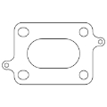 Picture of Cometic Cosworth YB .030in MLS Exhaust Manifold Gasket - Set of 4 - 53.85mm x 30.20mm Oval Ports