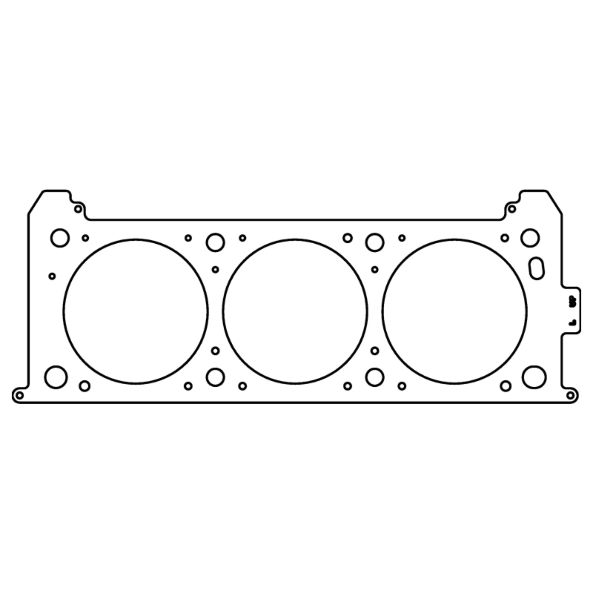 Picture of Cometic GM LGD/LZ4/LZ8/LZ9/LZE/LZG High Value .070in MLS Cylinder Head Gasket - 101mm Bore - LHS