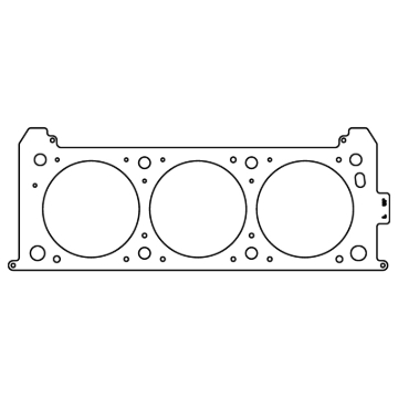 Picture of Cometic GM LGD/LZ4/LZ8/LZ9/LZE/LZG High Value .070in MLS Cylinder Head Gasket - 101mm Bore - LHS
