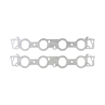 Picture of Cometic Ford 385 Series V8 .188in Fiber Intake Manifold Gasket Set - 1.980in x 2.260in Oval Port