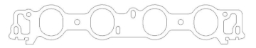 Picture of Cometic Ford 385 Series V8 .060in Fiber Intake Manifold Gasket Set - 2.240in x 2.613in Oval Port