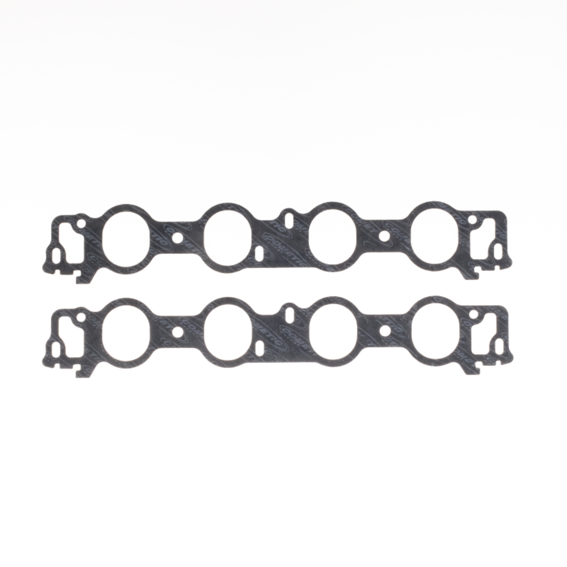 Picture of Cometic Ford 385 Series V8 .094in Fiber Intake Manifold Gasket Set - 2.240in x 2.613in Oval Port