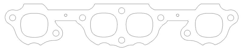 Picture of Cometic GM SB2.2 Small Block V8 .065in MLS Exhaust Manifold Gasket Set - 1.500in x 1.600in Ports