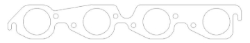 Picture of Cometic Chevrolet Mark-IV GM Gen-V/VI Big Block V8 .064in ArmorCore Exhaust Manifold Gasket Set