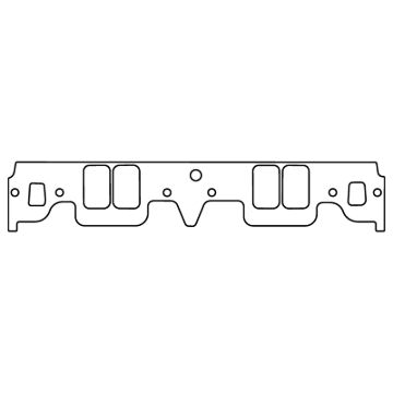 Picture of Cometic Chevrolet Gen-1 Small Block V8 .047in KF Intake Manifold Gasket Set - Brodix WP262 Head