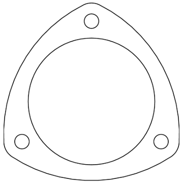 Picture of Cometic .040in Aluminum Exhaust Header Collector Gasket - 3.5in Diameter - 4.438in Bolt Circle
