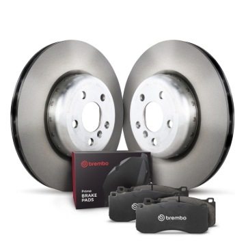 Picture of Brembo OE 14-16 BMW 535d/14-16 535d xDrive/11-16 535i/09-16 535i xDrive Front Disc Brake Kit