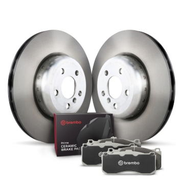 Picture of Brembo OE 14-16 BMW 535d/535d xDrive/12-18 640i/13-19 640i Gran Coupe Front Disc Brake Kit
