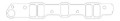 Picture of Cometic Pontiac V8 .060in Fiber Intake Manifold Gasket Set - 1.141in x 2.063in Rectangle Port