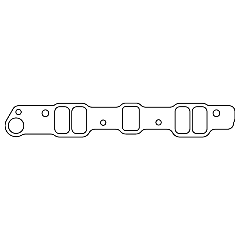Picture of Cometic Pontiac V8 .125in Fiber Intake Manifold Gasket Set - 1.141in x 2.063in Rectangle Port