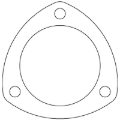 Picture of Cometic .043in Copper Exhaust Header Collector Gasket - 3.0in Diameter - 3.875in Bolt Circle