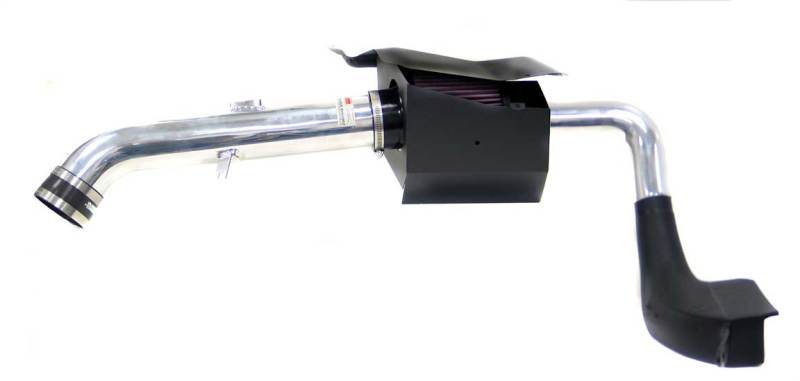 Picture of K&N 03-06 350z Polished Typhoon Short Ram Intake