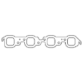 Picture of Cometic Chevrolet Mark-IV GM Gen-V/VI Big Block V8 .094in HTG Exhaust Manifold Gasket Set