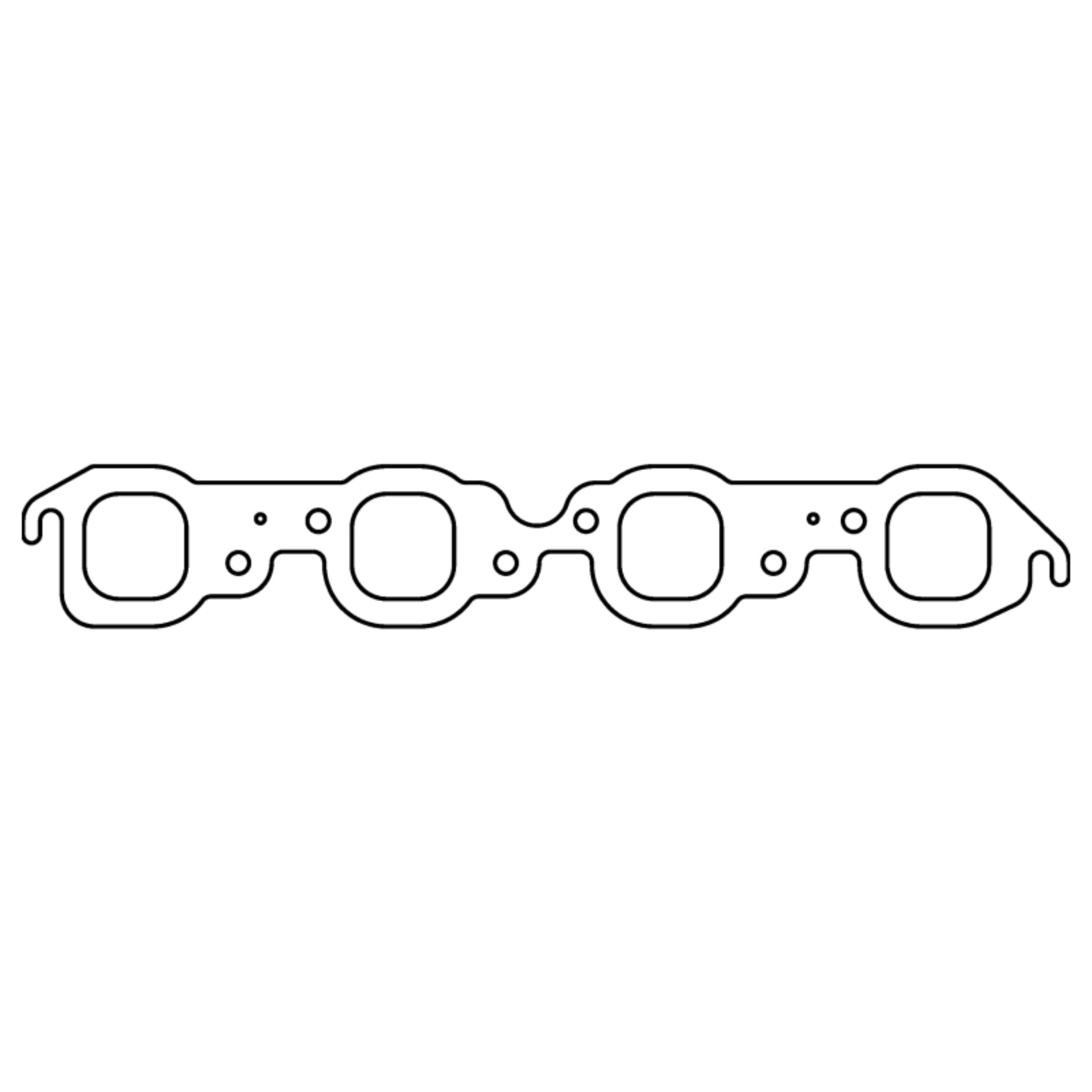 Picture of Cometic Chevrolet Mark-IV GM Gen-V/VI Big Block V8 .094in HTG Exhaust Manifold Gasket Set