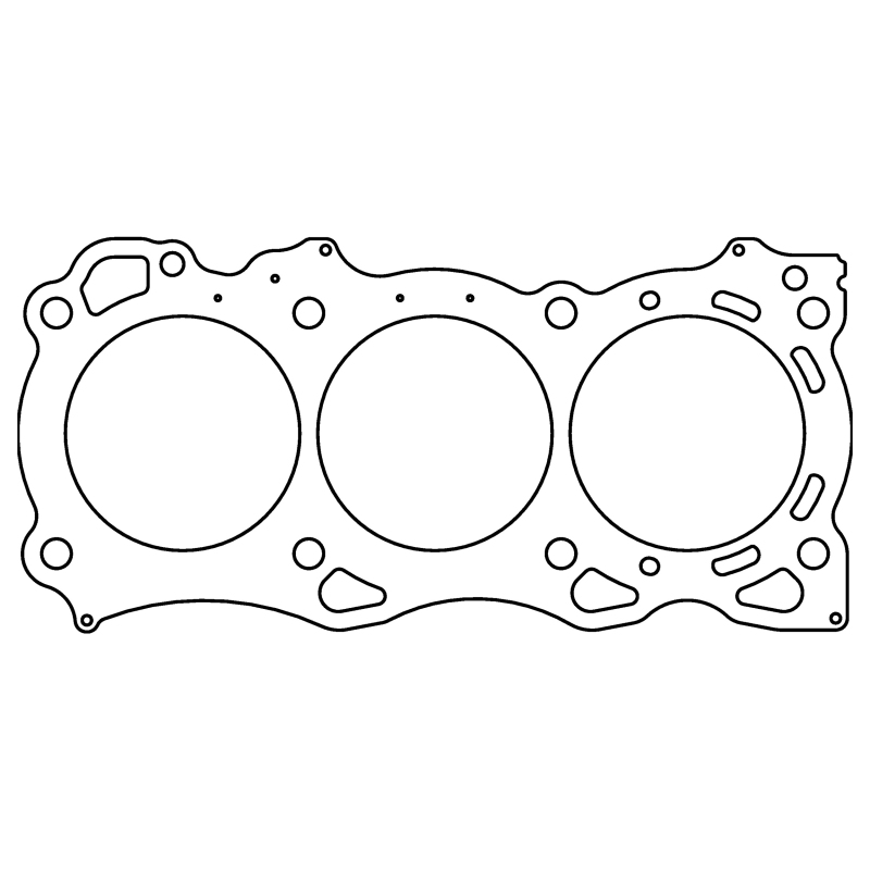 Picture of Cometic Nissan VQ35DE Version 1 - VQ40DE .070in MLS Cylinder Head Gasket - 100mm Bore - RHS