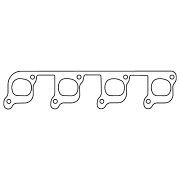 Picture of Cometic Chevrolet Gen-1 Small Block V8 .064in AM Exhaust Header Gasket - Brodix BD2000 Head
