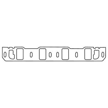 Picture of Cometic Ford 302/351W V8 Intake Manifold Gasket .060in Fiber 1.280in X 2.115in Port 20 Pack