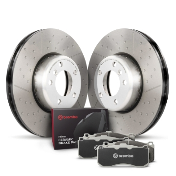 Picture of Brembo OE 12-15 BMW 328i/13-15 328i xDrive Front Disc Brake Kit