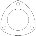 Picture of Cometic .043in Copper Exhaust Header Collector Gasket - 2.5in Diameter - 3.5in Bolt Circle