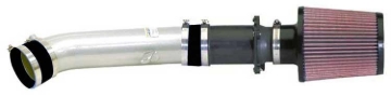 Picture of K&N 03-06 G35 Sedan Silver Typhoon Short Ram Intake
