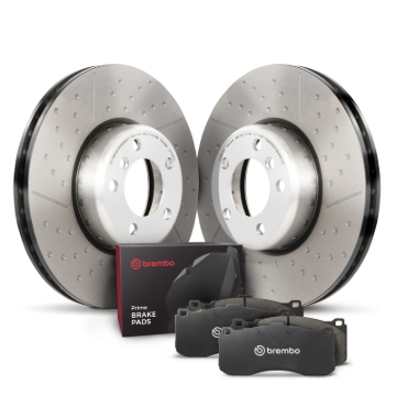 Picture of Brembo OE 12-15 BMW 328i/328i xDrive Front Disc Brake Kit