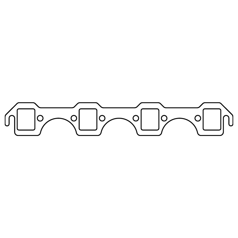 Picture of Cometic Ford 302/351W V8 Exhaust Manifold Gasket .060in HTS 1.250in X 1.480in Port 20 Pack