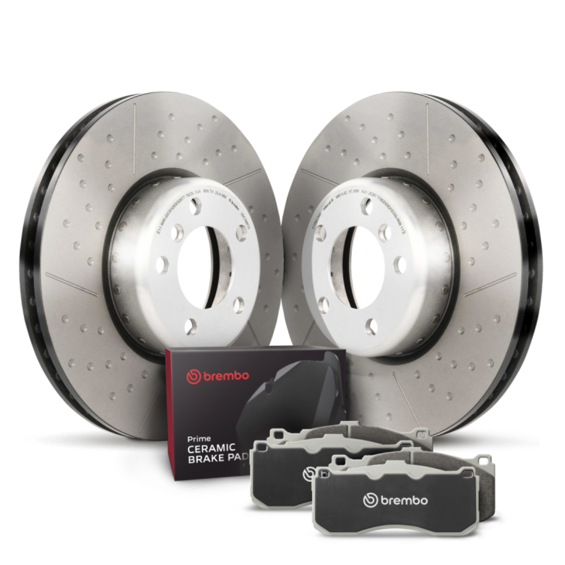 Picture of Brembo OE 12-15 BMW 328i/14-15 428i Rear Disc Brake Kit
