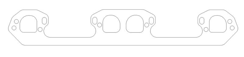 Picture of Cometic Chrysler R3 Block V8 .064in ArmorCore Exhaust Manifold Gasket Set - With W2 Heads