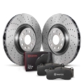 Picture of Brembo OE 95-01 Acura Integra Front Disc Brake Kit
