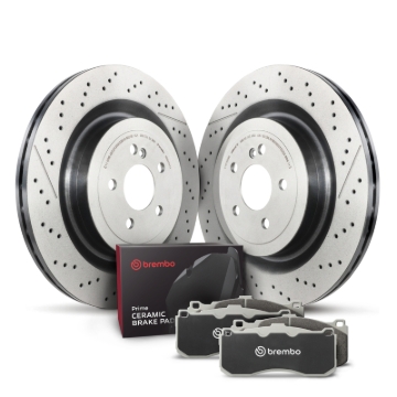 Picture of Brembo OE Front/Rear Disc Brake Kit