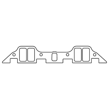 Picture of Cometic Chrysler B/RB .094in Fiber Intake Mani Gasket Set-1.229in x 2.310in Rectangle Port