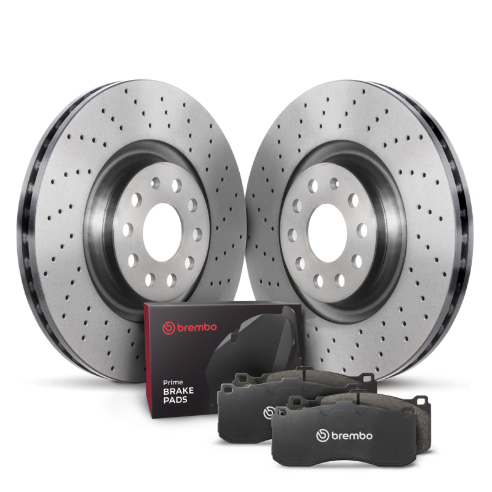 Picture of Brembo OE Front/Rear Disc Brake Kit