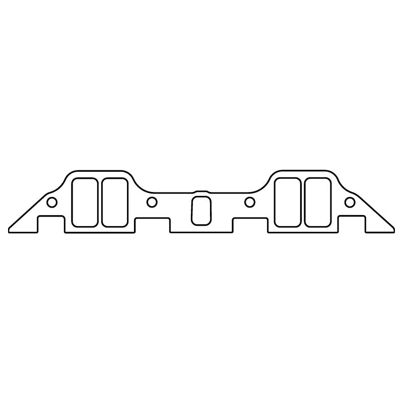 Picture of Cometic Chrysler B/RB .060in Fiber Intake Mani Gasket Set-1.229in x 2.310in Rectangle Port