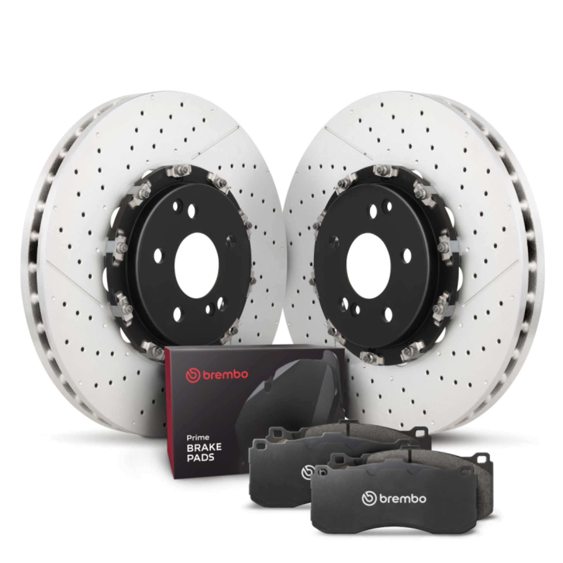 Picture of Brembo OE Front Disc Brake Kit
