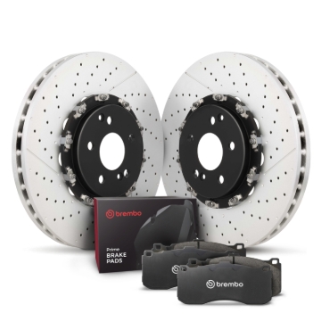 Picture of Brembo OE Front Disc Brake Kit