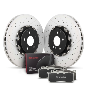 Picture of Brembo OE Rear Disc Brake Kit