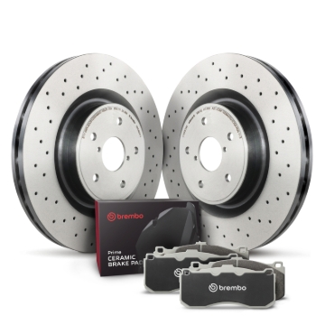 Picture of Brembo OE Rear Disc Brake Kit