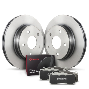 Picture of Brembo OE Rear Disc Brake Kit