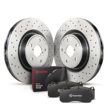 Picture of Brembo OE Rear Disc Brake Kit
