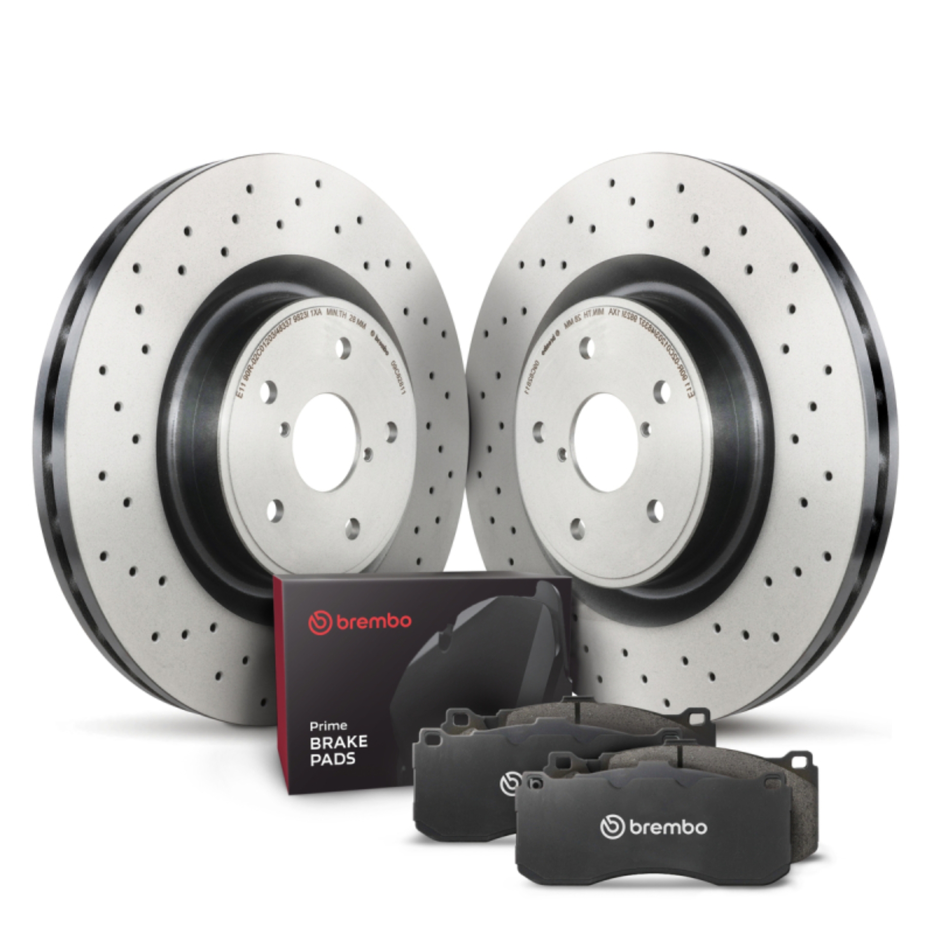 Picture of Brembo OE Rear Disc Brake Kit