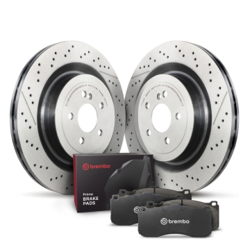 Picture of Brembo OE Rear Disc Brake Kit
