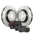 Picture of Brembo OE Rear Disc Brake Kit