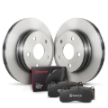 Picture of Brembo OE Rear Disc Brake Kit